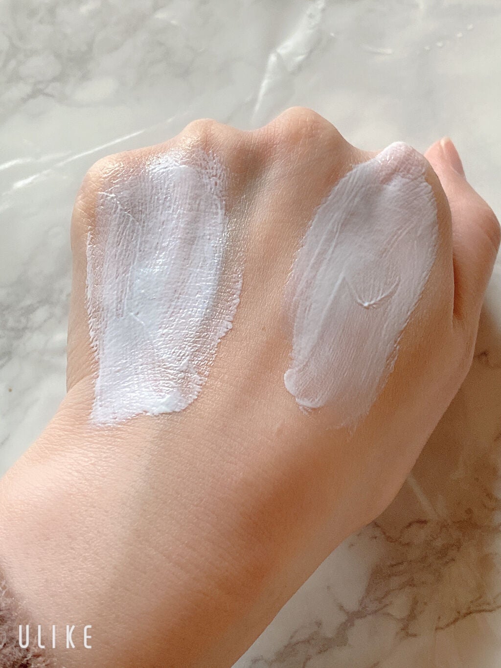 アレルバリア クリーム/d プログラム/化粧下地を使ったクチコミ(3枚目)