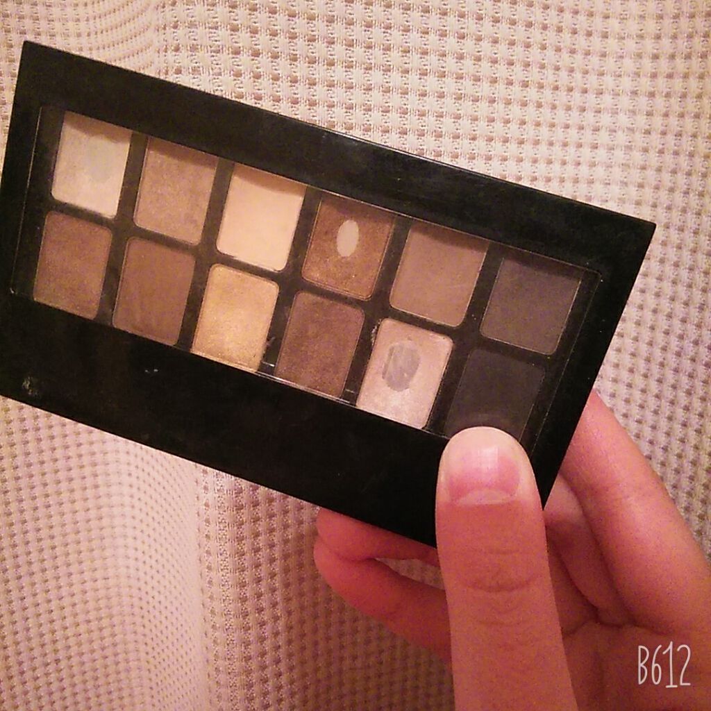 ヌードパレット/MAYBELLINE NEW YORK/アイシャドウパレットを使ったクチコミ(1枚目)
