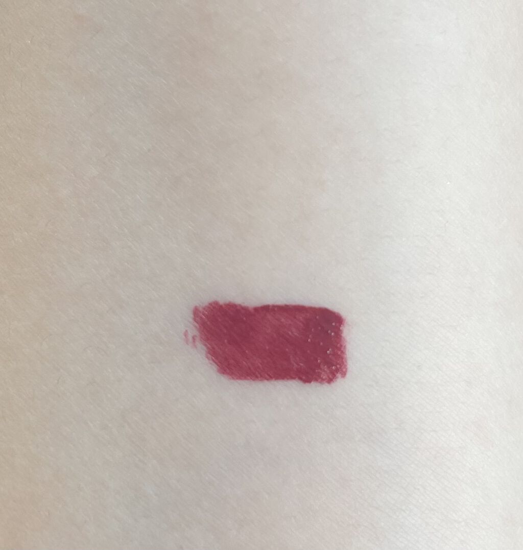 アディクション ザ マット リップ リキッド 017 Ash Rose/ADDICTION/口紅を使ったクチコミ（1枚目）