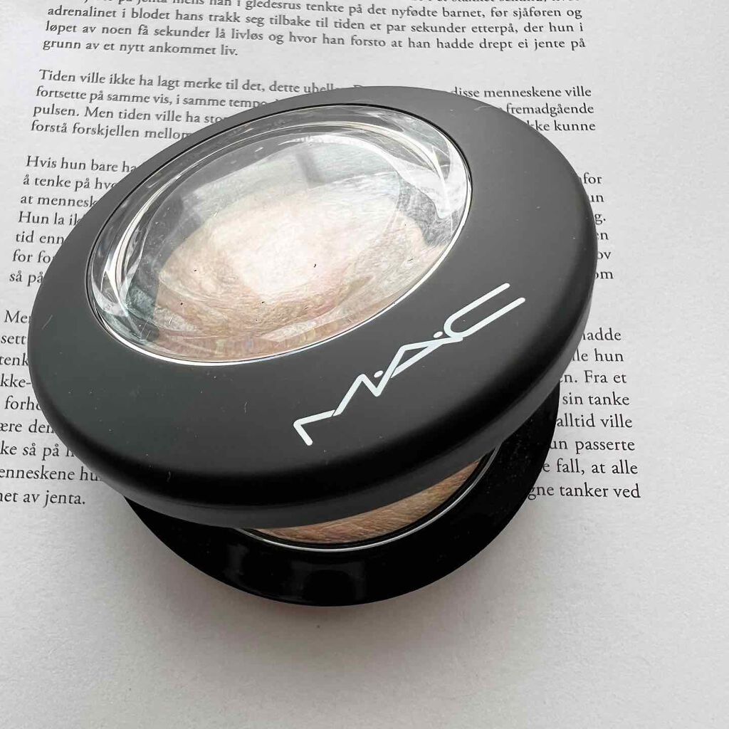 M·A·C ミネラライズ スキンフィニッシュ/M・A・C/パウダーハイライトを使ったクチコミ(1枚目)