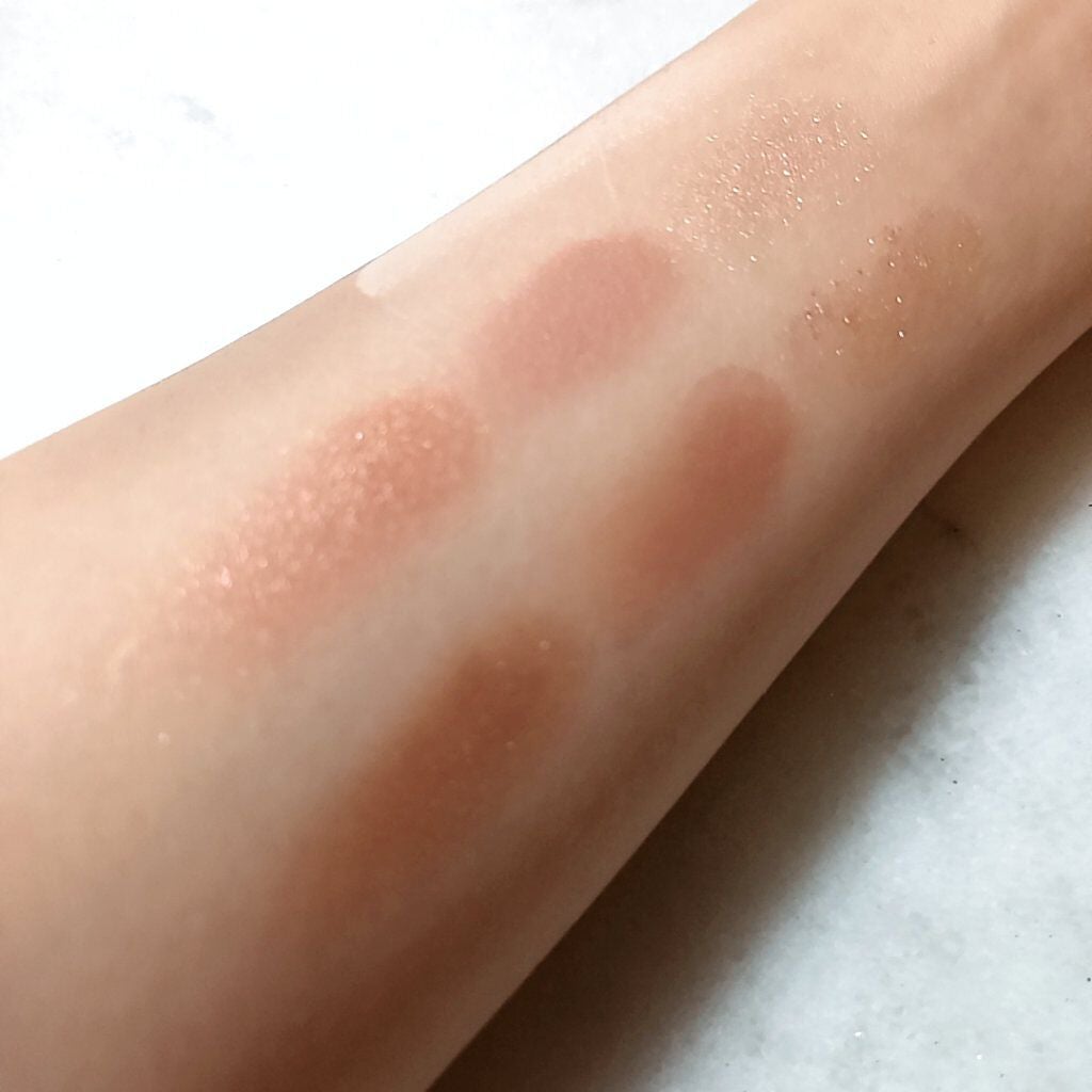 ドットオンムードアイパレット/Heart Percent/アイシャドウパレットを使ったクチコミ(3枚目)