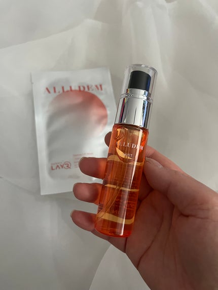 Derma Lift Mask/ALLUDEM/スキンケアキットを使ったクチコミ(2枚目)