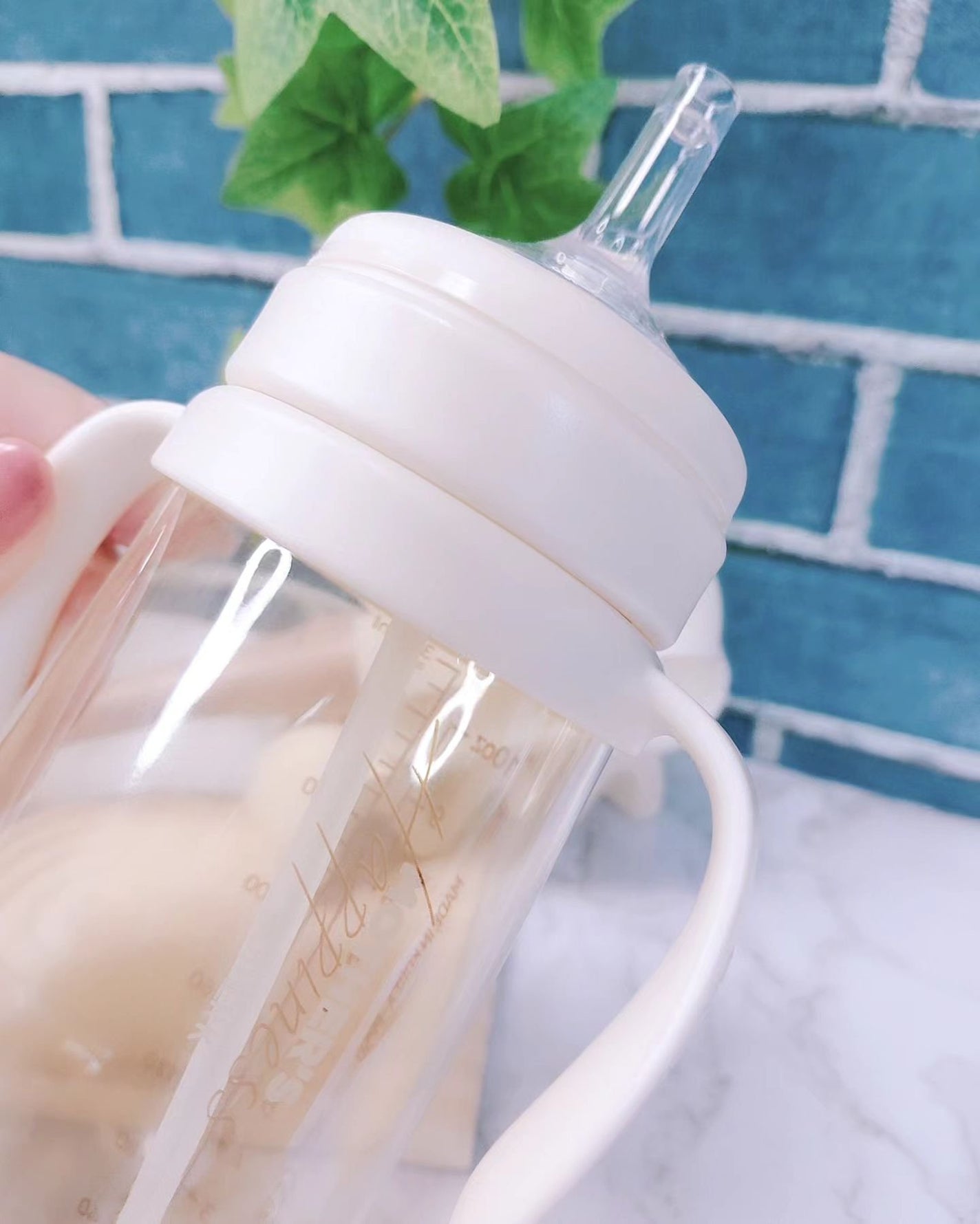 みちぇる♡フォロバします*ᕷ˖° on LIPS 「MOTHER-Kストローマグカップ&スポンジブラシヘッド交換可..」(2枚目)