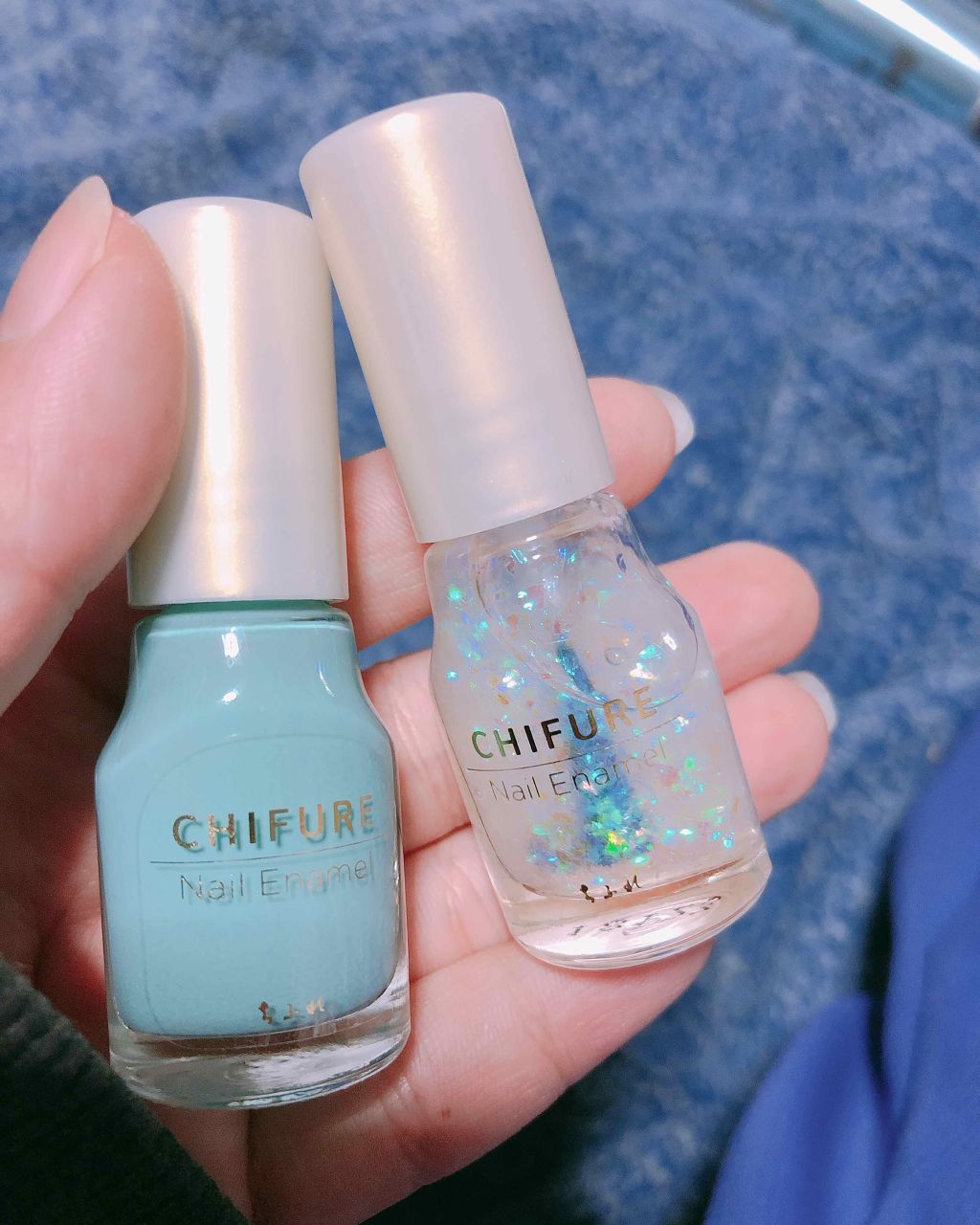 ネイル エナメル/ちふれ/マニキュアを使ったクチコミ(1枚目)