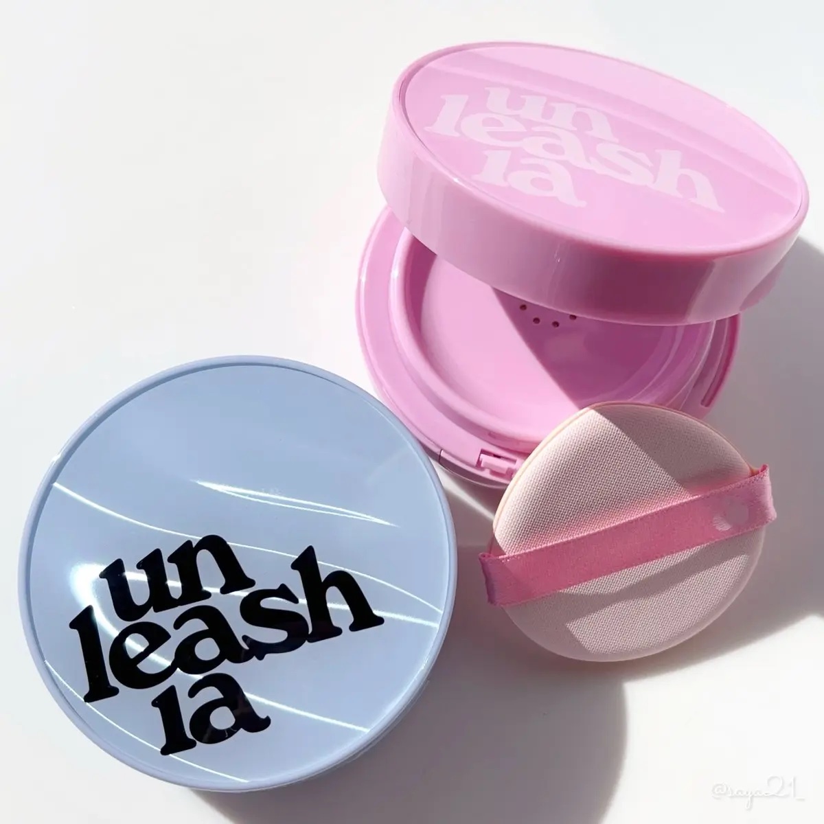 ベイブスキンベイビーブルークッション/unleashia/クッションファンデーションを使ったクチコミ（1枚目）