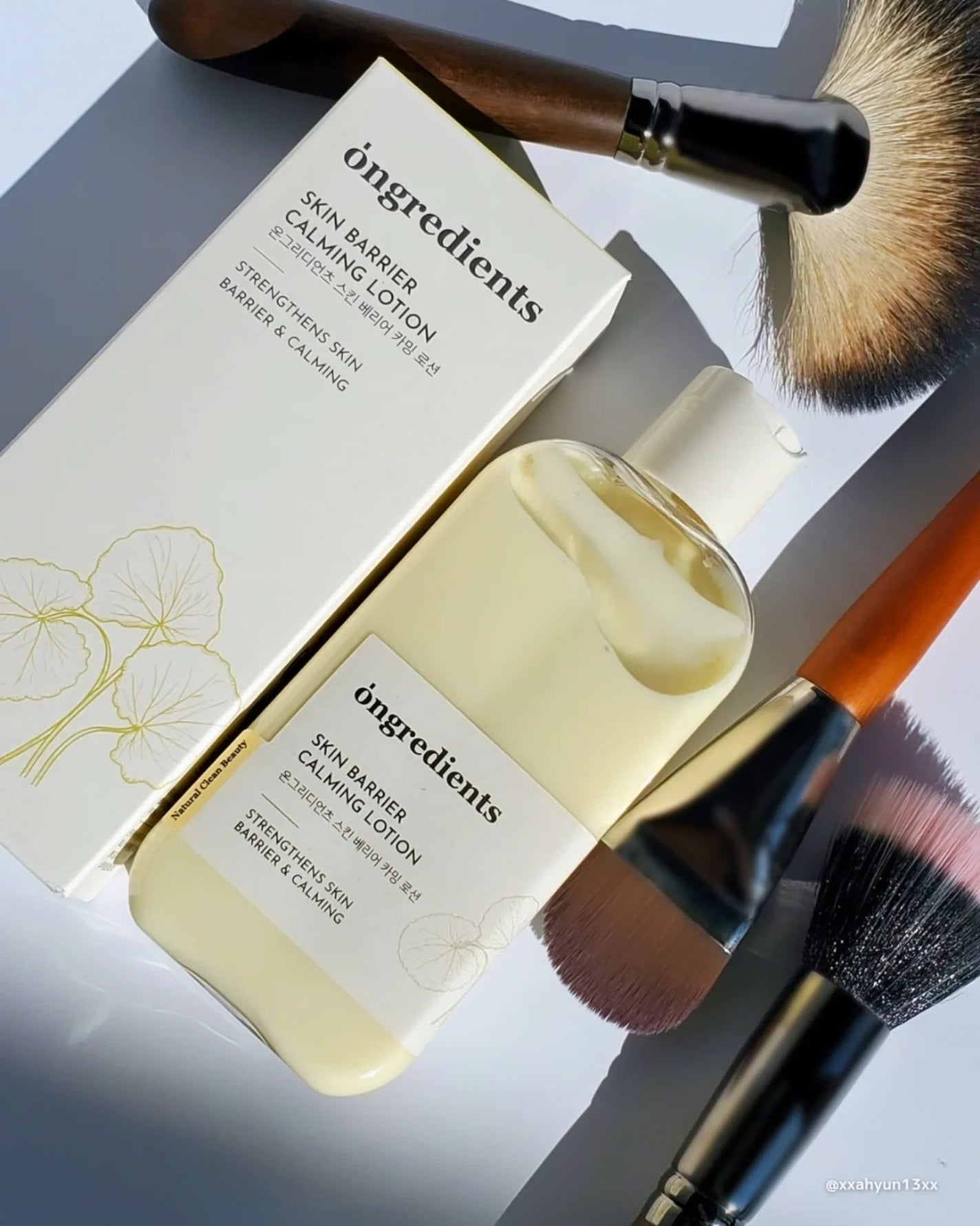 Skin Barrier Calming Lotion/Ongredients/乳液を使ったクチコミ(2枚目)