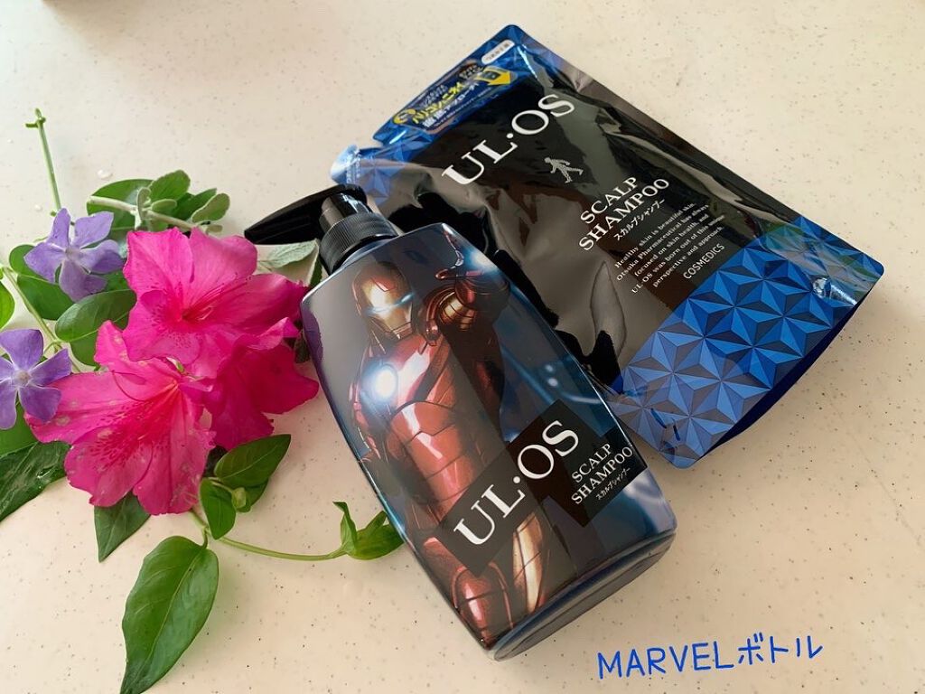 薬用スカルプシャンプー/UL・OS(ウル・オス)/市販シャンプーを使ったクチコミ（1枚目）