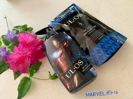 薬用スカルプシャンプー 500ml/UL・OS(ウル・オス)/市販シャンプーを使ったクチコミ(1枚目)