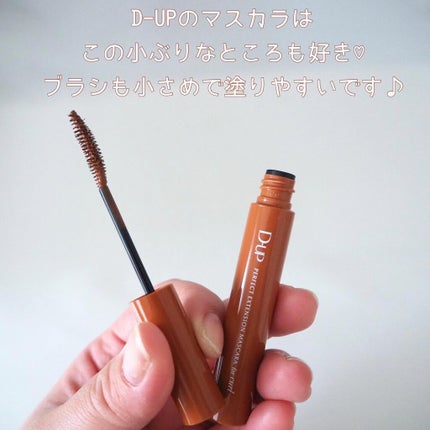 パーフェクトエクステンション マスカラ for カール/D-UP/マスカラを使ったクチコミ(4枚目)