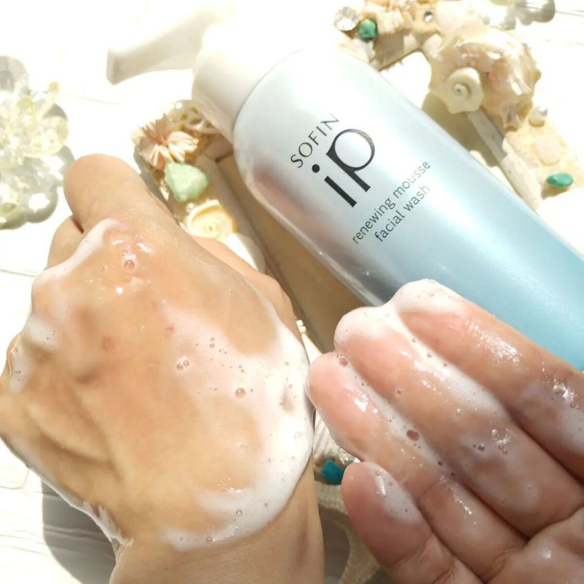 ソフィーナ iP リニュー ムース ウォッシュ/SOFINA iP/泡洗顔を使ったクチコミ(6枚目)