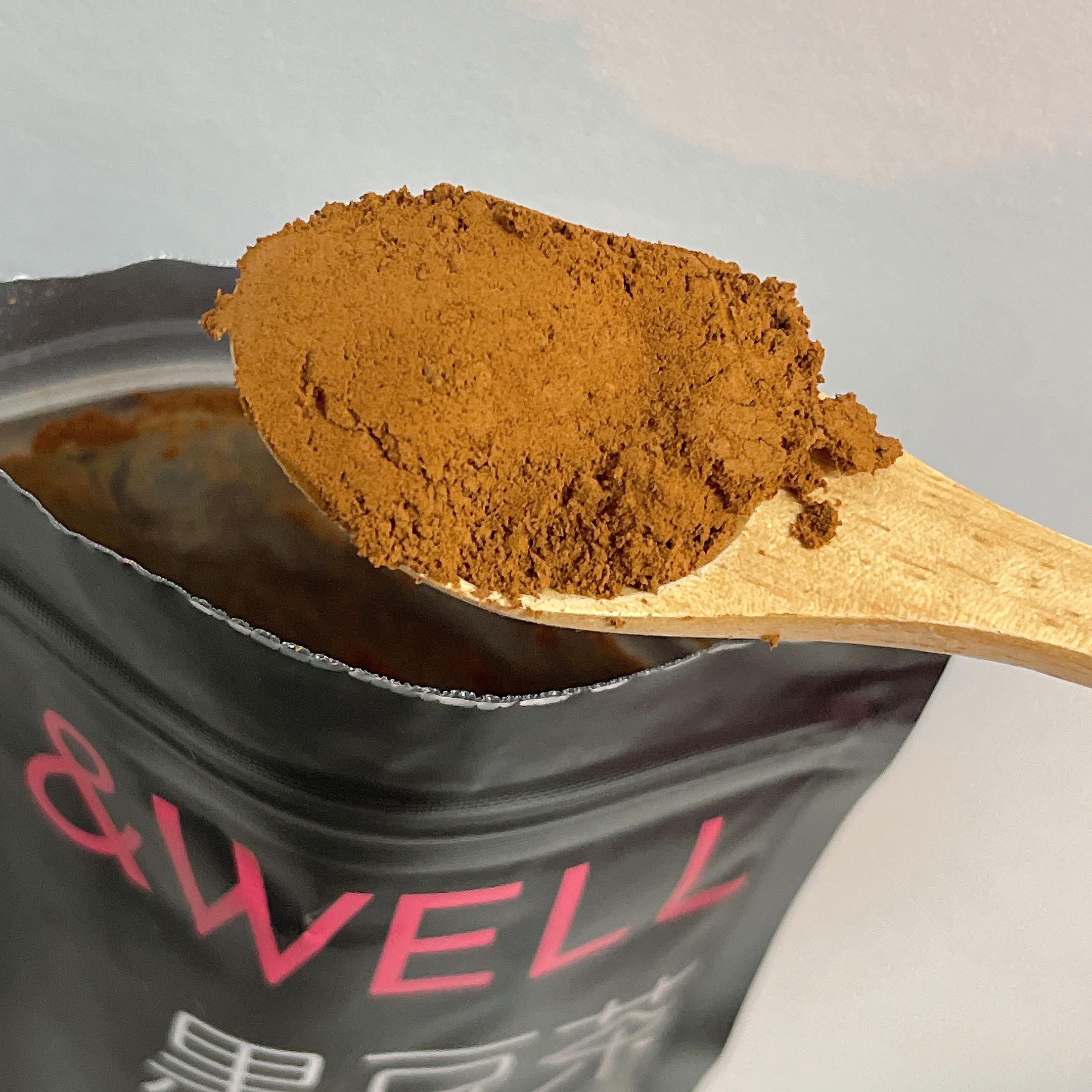 黒豆茶/&WELL/その他を使ったクチコミ（2枚目）