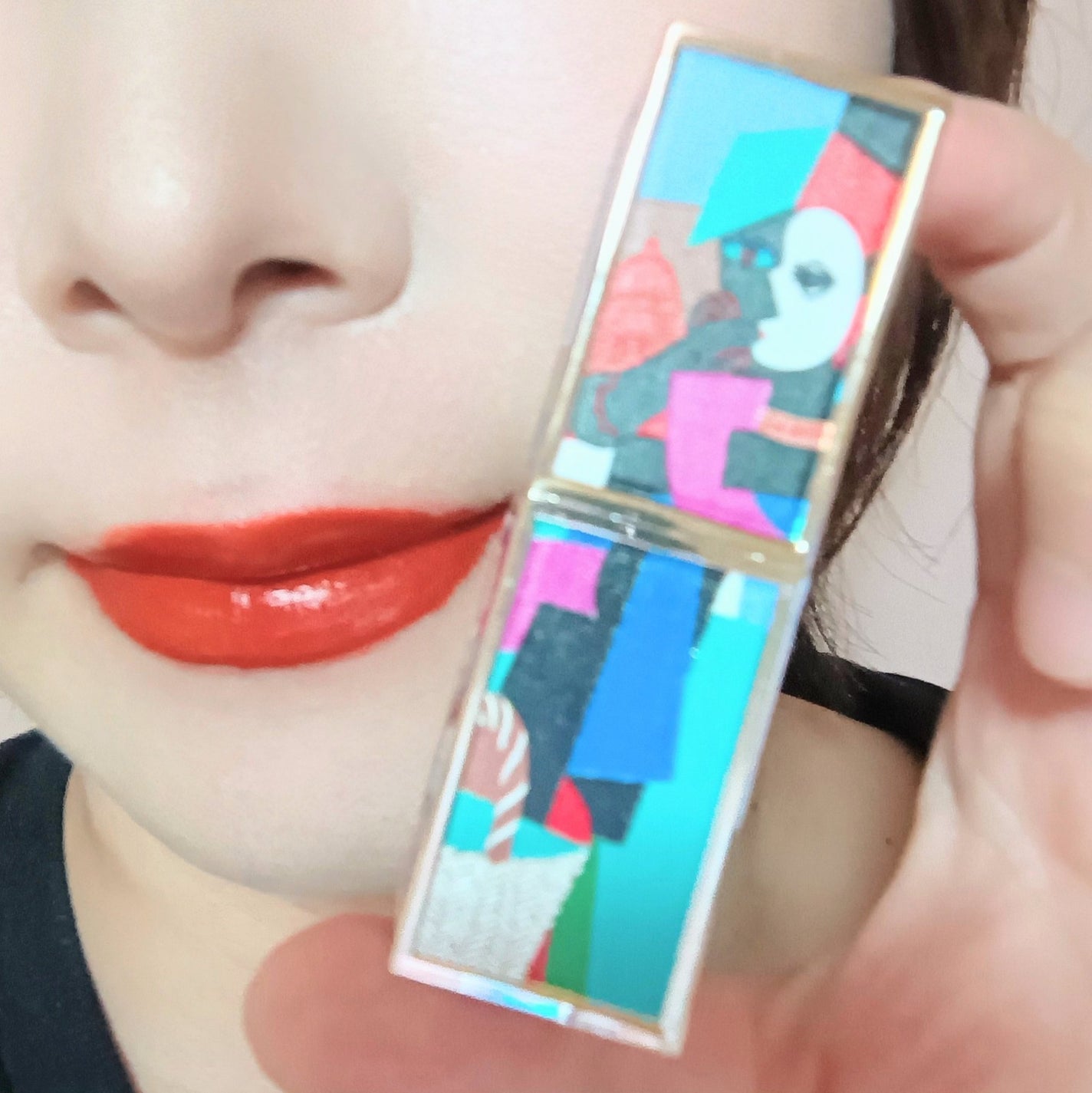 ピカソベルベットマットリップスティック/ZEESEA/口紅を使ったクチコミ(3枚目)