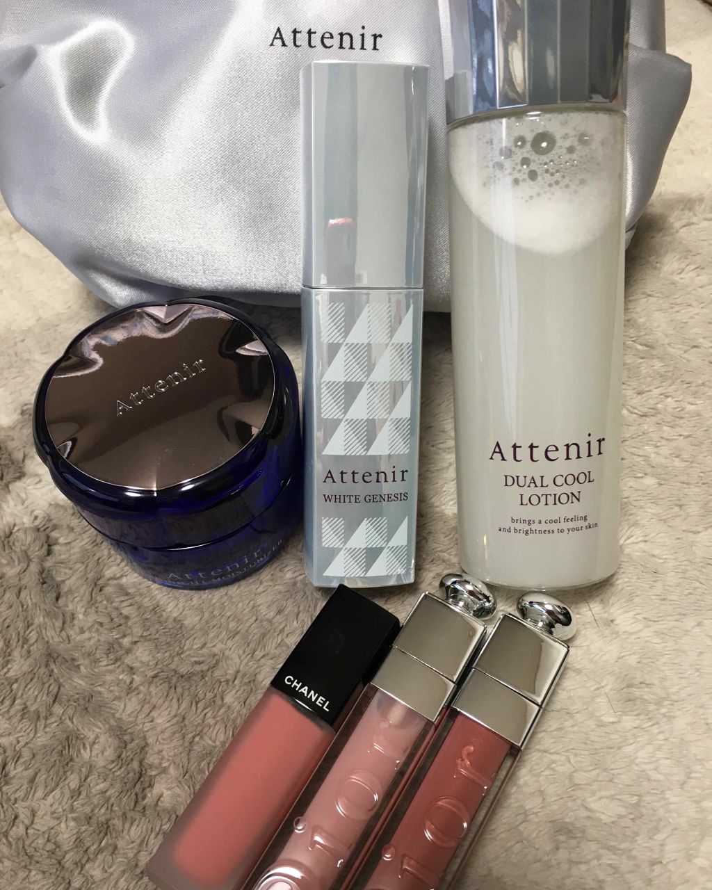 サマーコフレ ブライトアドバンテージ/アテニア/スキンケアキットを使ったクチコミ（1枚目）