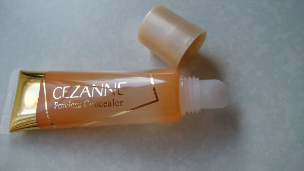毛穴レスコンシーラー/CEZANNE/クリームコンシーラーを使ったクチコミ(4枚目)