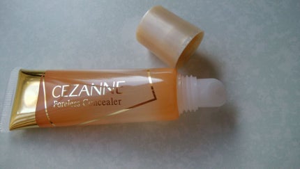 毛穴レスコンシーラー/CEZANNE/クリームコンシーラーを使ったクチコミ(4枚目)