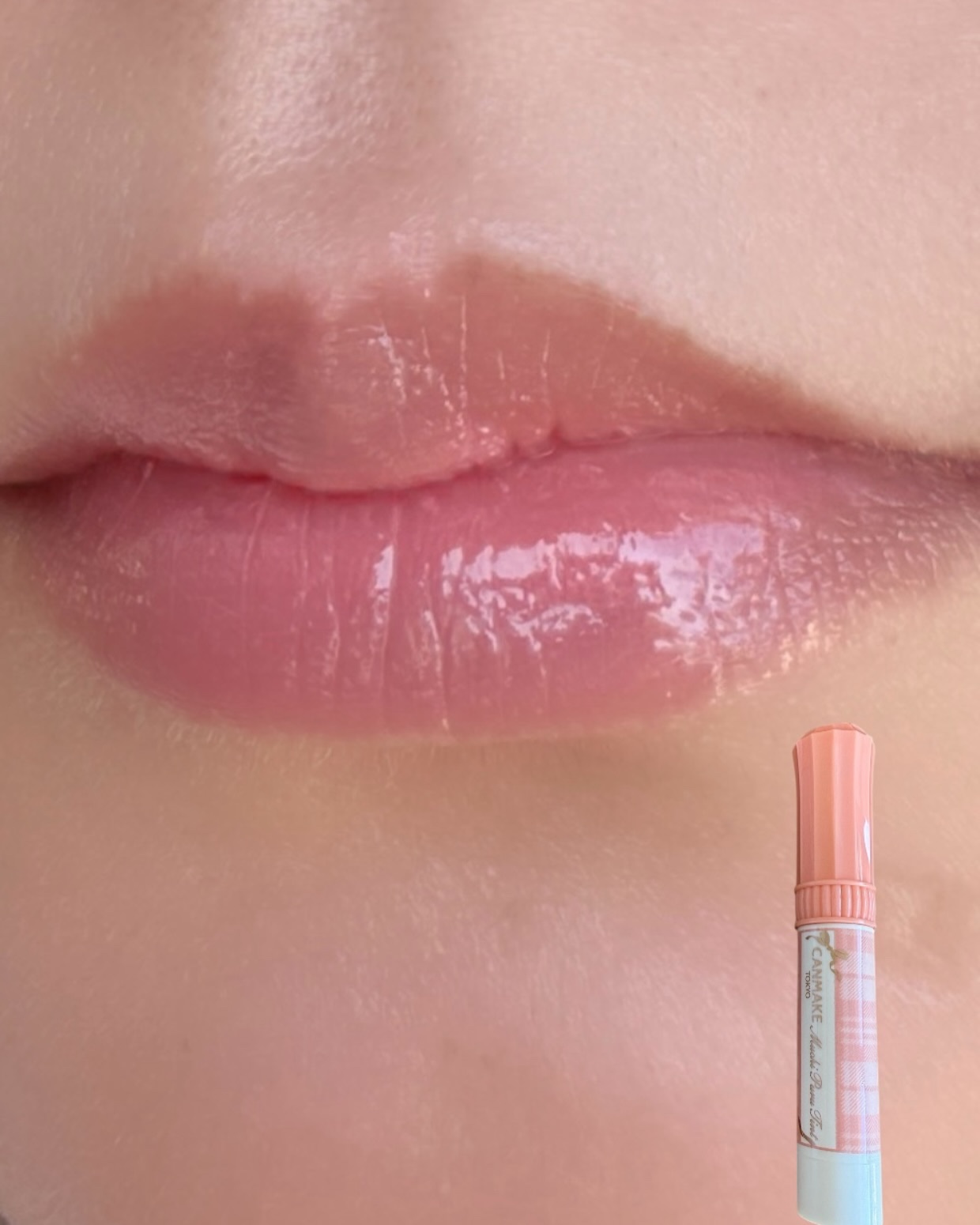 むちぷるティント/キャンメイク/リップティントを使ったクチコミ（1枚目）