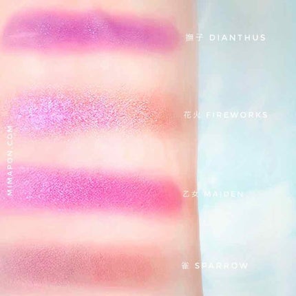 ファーストコレクションアイズ/VAVI MELLO/アイシャドウパレットを使ったクチコミ(4枚目)