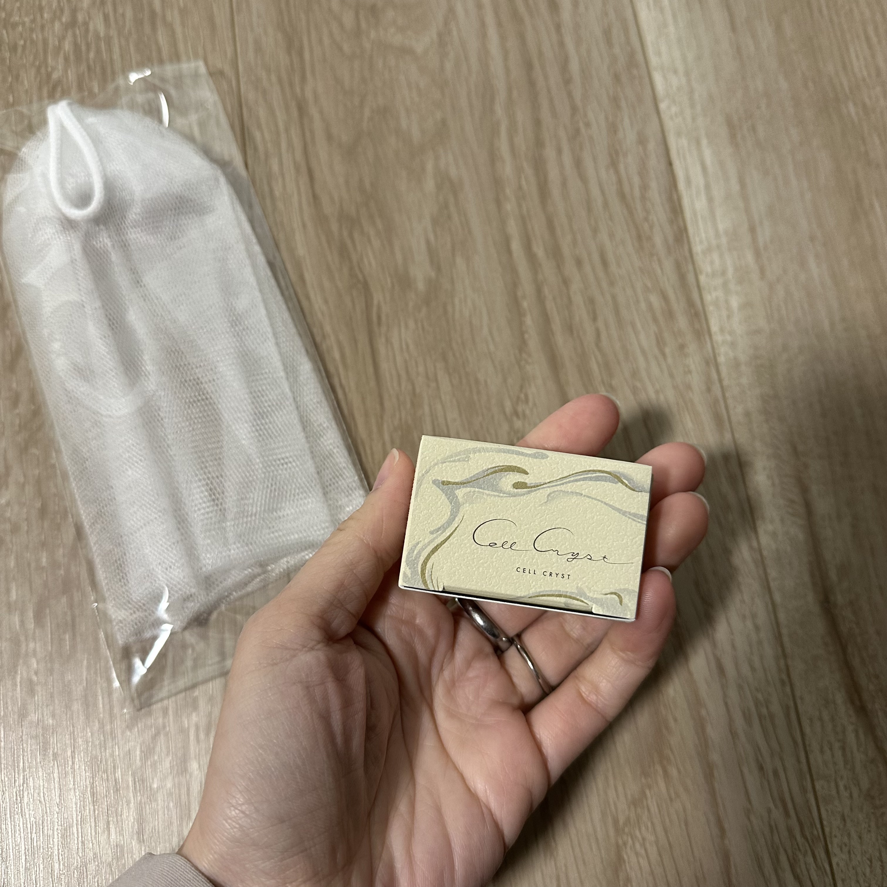 セルクリストソープ/セルクリスト/洗顔石鹸を使ったクチコミ（2枚目）