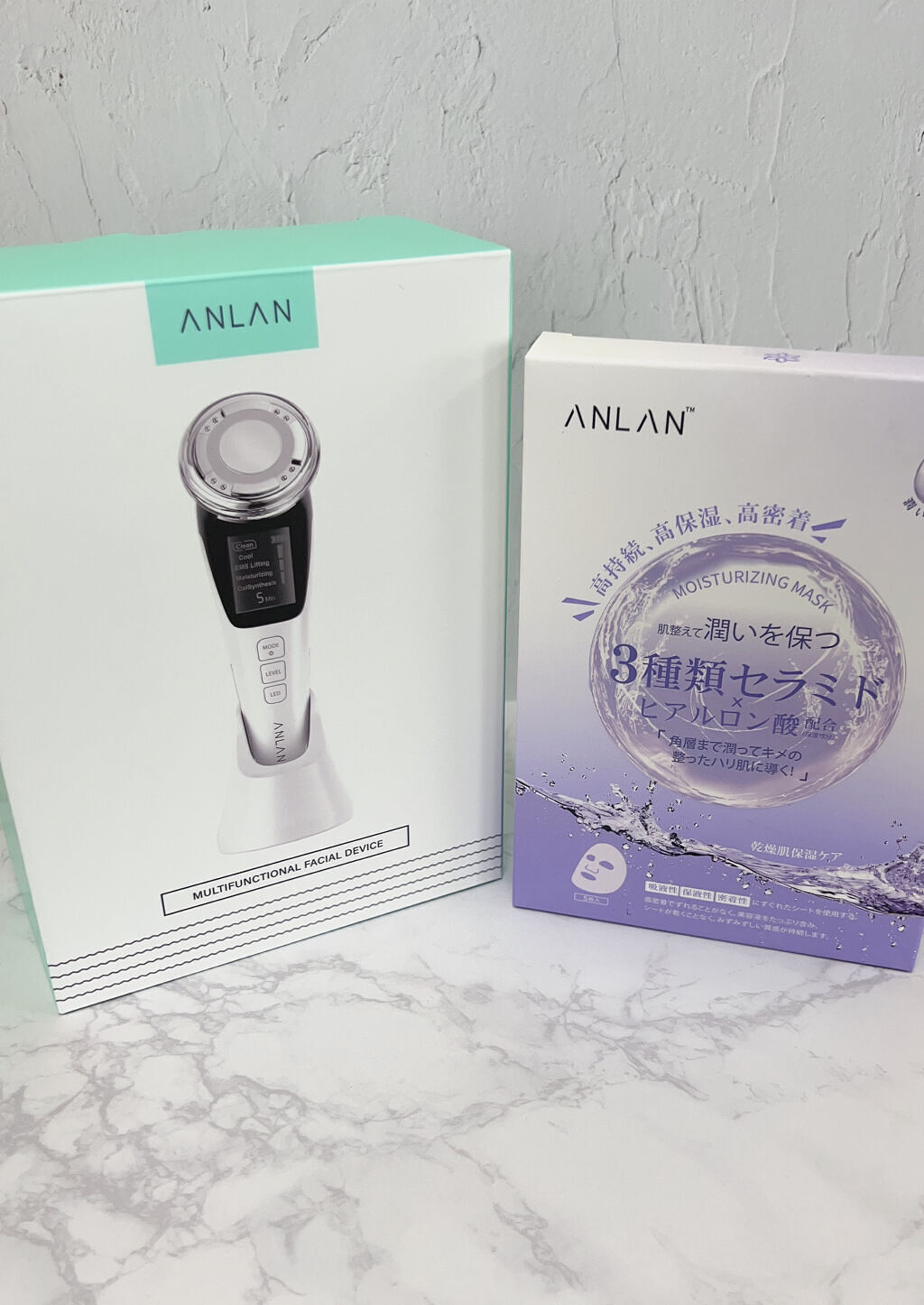 モイスチャーフェイスマスク/ANLAN/シートマスク・パックを使ったクチコミ（1枚目）