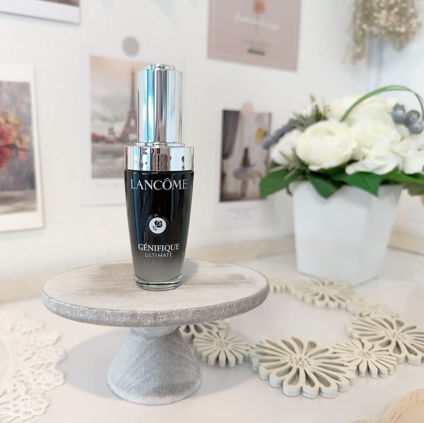 ジェニフィック アルティメ セラム/LANCOME/美容液を使ったクチコミ（1枚目）