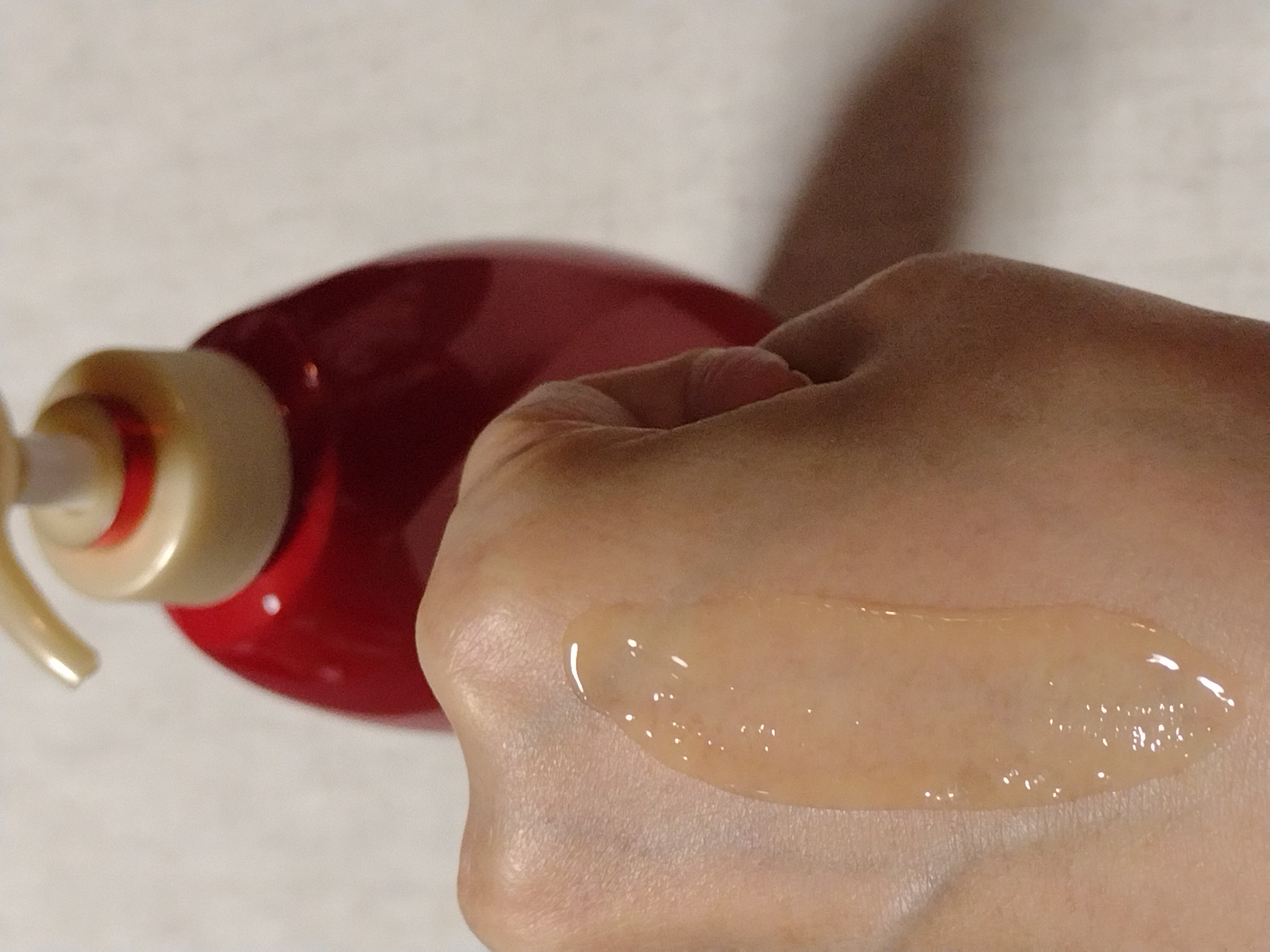 グレイス ワン　薬用リンクル　リフト液 本体 230mL/グレイスワン/オールインワン化粧品を使ったクチコミ（3枚目）