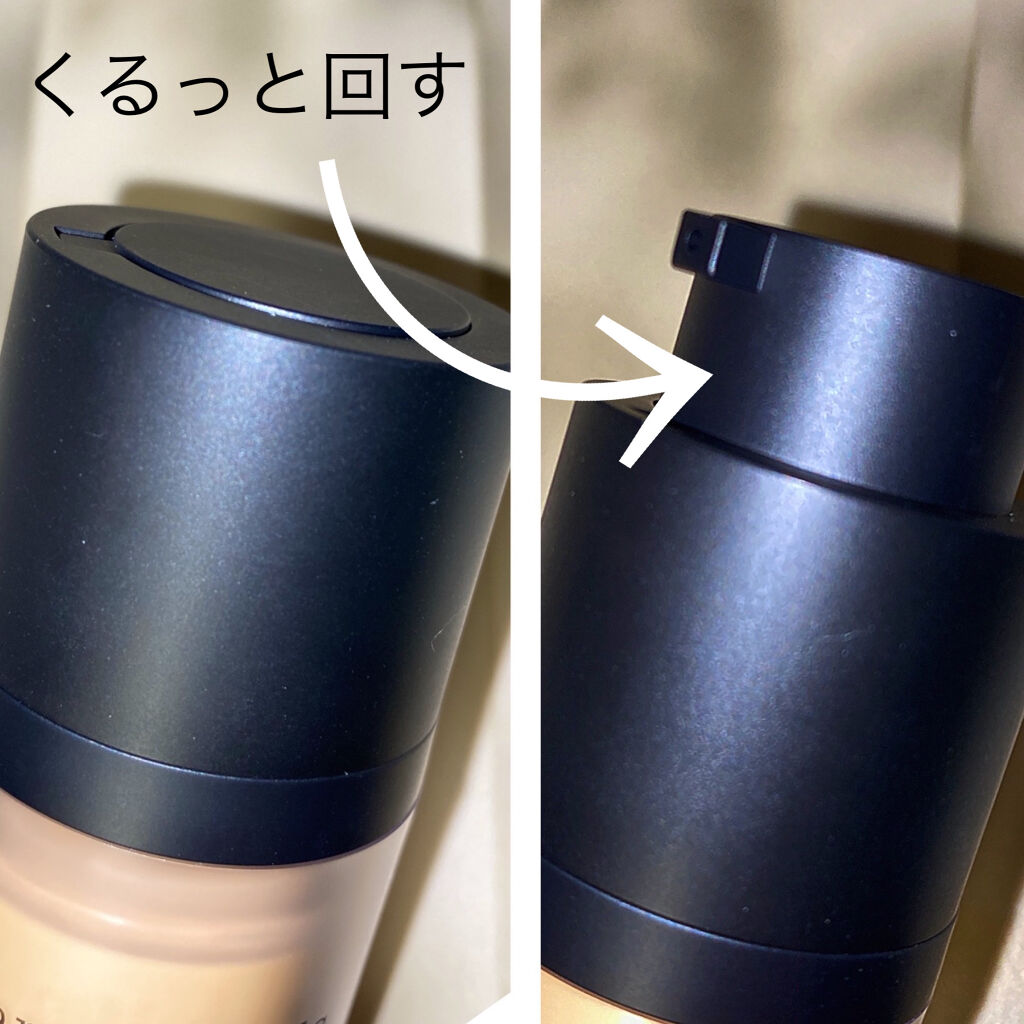 オリジナル  リキッド  ミネラル  ファンデーション/bareMinerals/リキッドファンデーションを使ったクチコミ（3枚目）