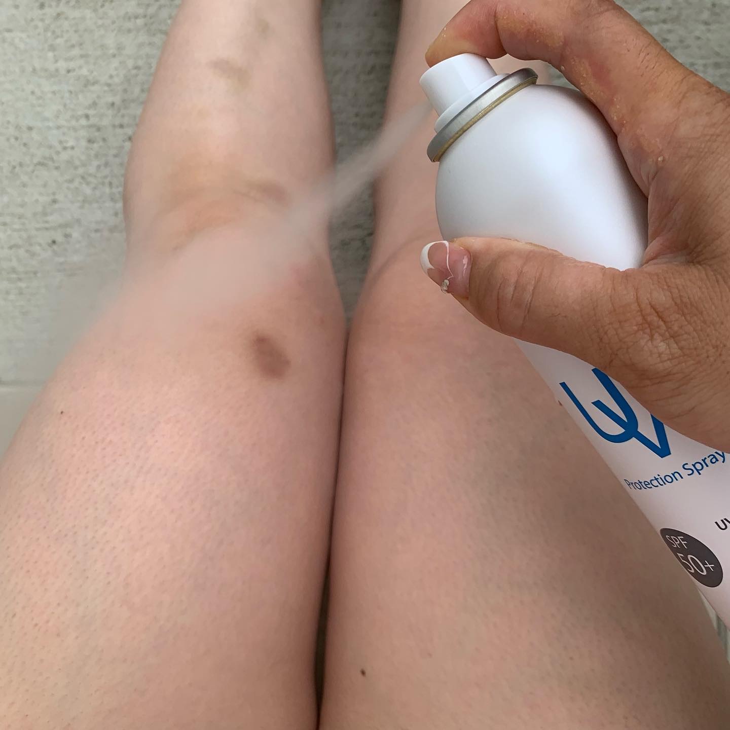 UVプロテクションスプレー/Esthe Dew (エステデュウ)/日焼け止めミスト・スプレーを使ったクチコミ（3枚目）