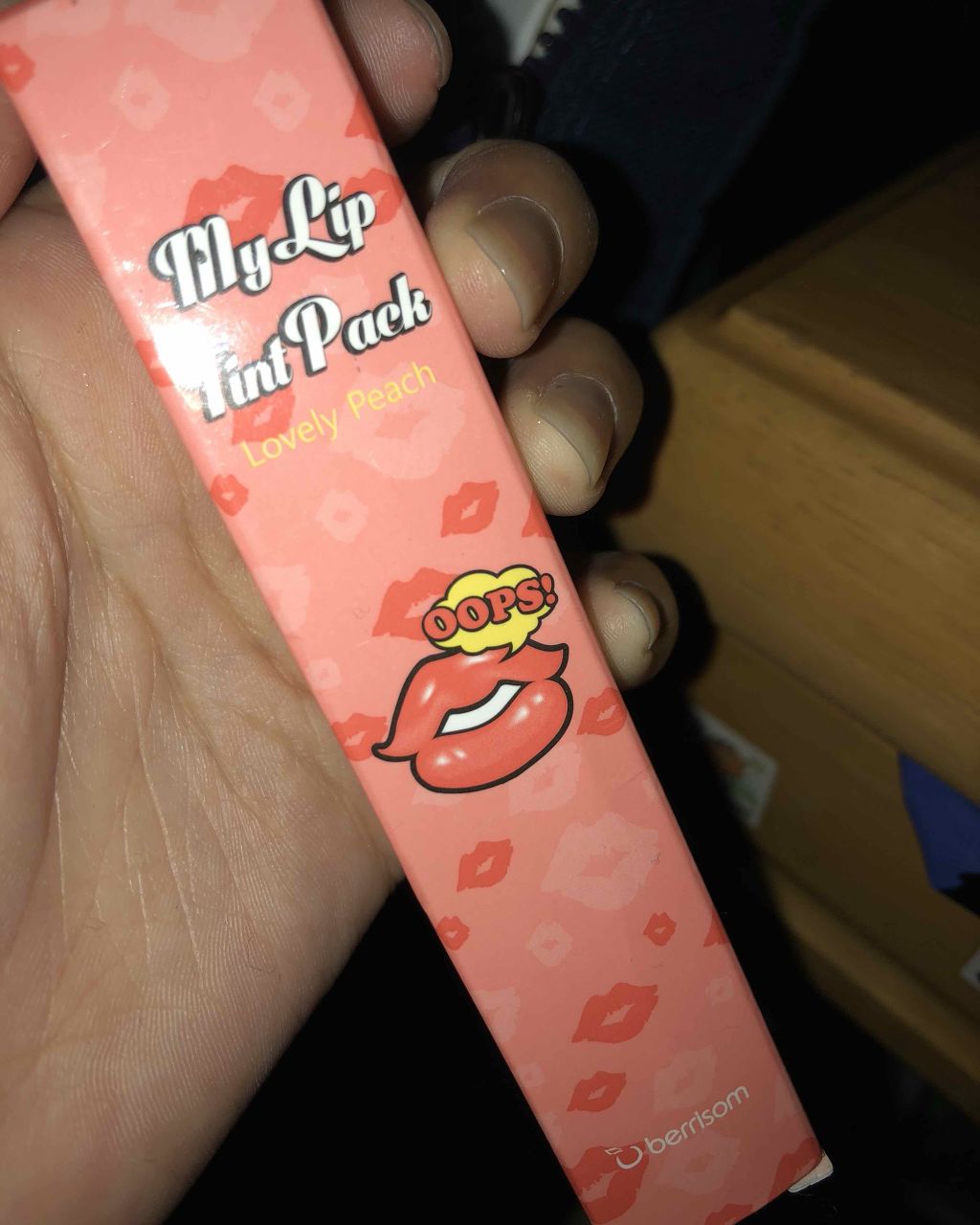  My Lip Tint Pack/ベリサム/リップティントを使ったクチコミ（1枚目）