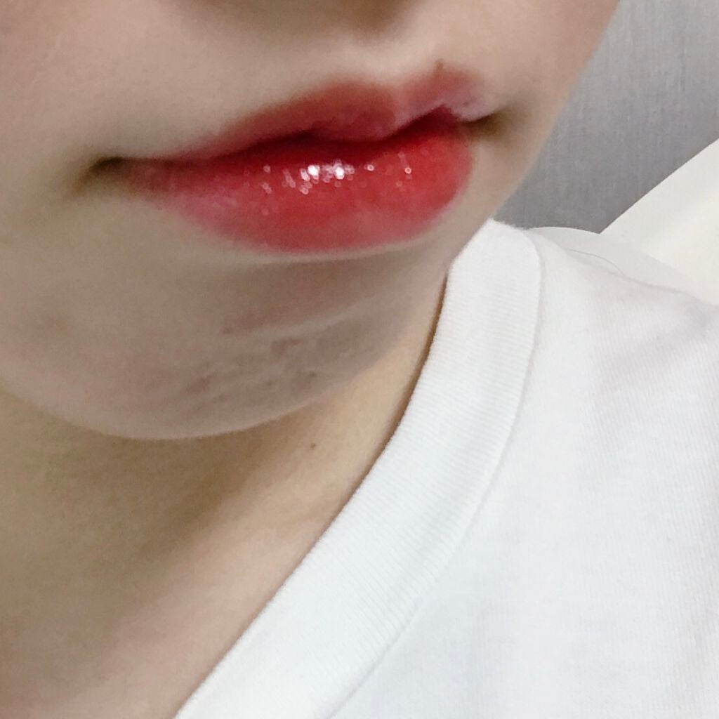 オーロラ デュイ ティント/MERZY/リップティントを使ったクチコミ(3枚目)