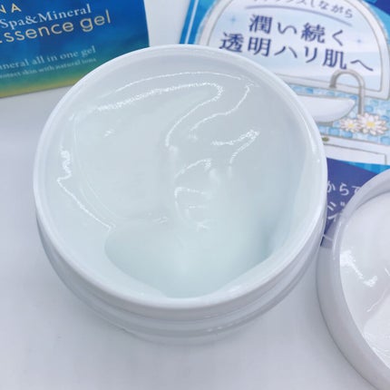 エッセンス ジェル/イオナ スパ&ミネラル/オールインワン化粧品を使ったクチコミ(2枚目)