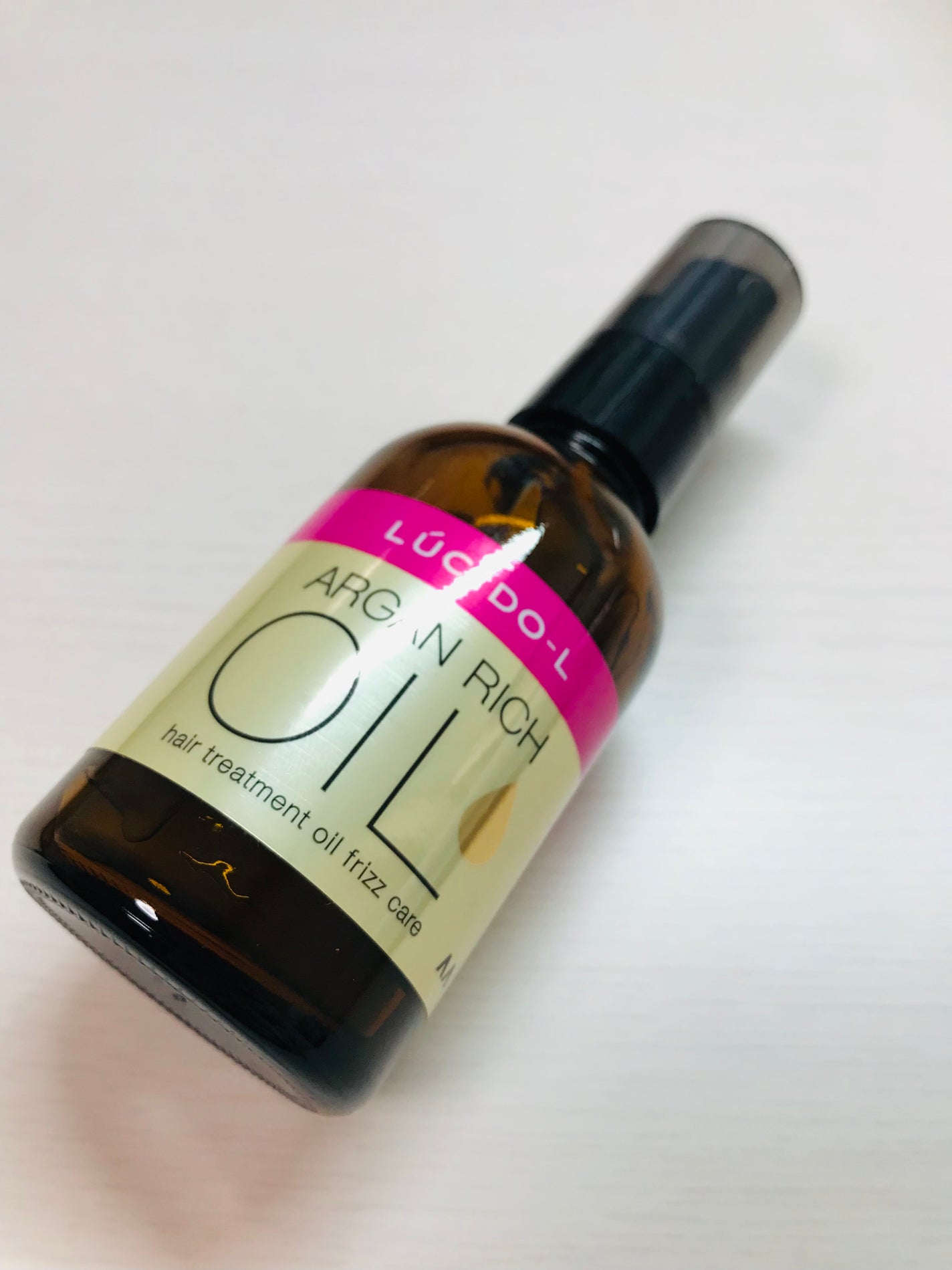 オイルトリートメント #EXヘアオイル/ルシードエル/ヘアオイルを使ったクチコミ(1枚目)