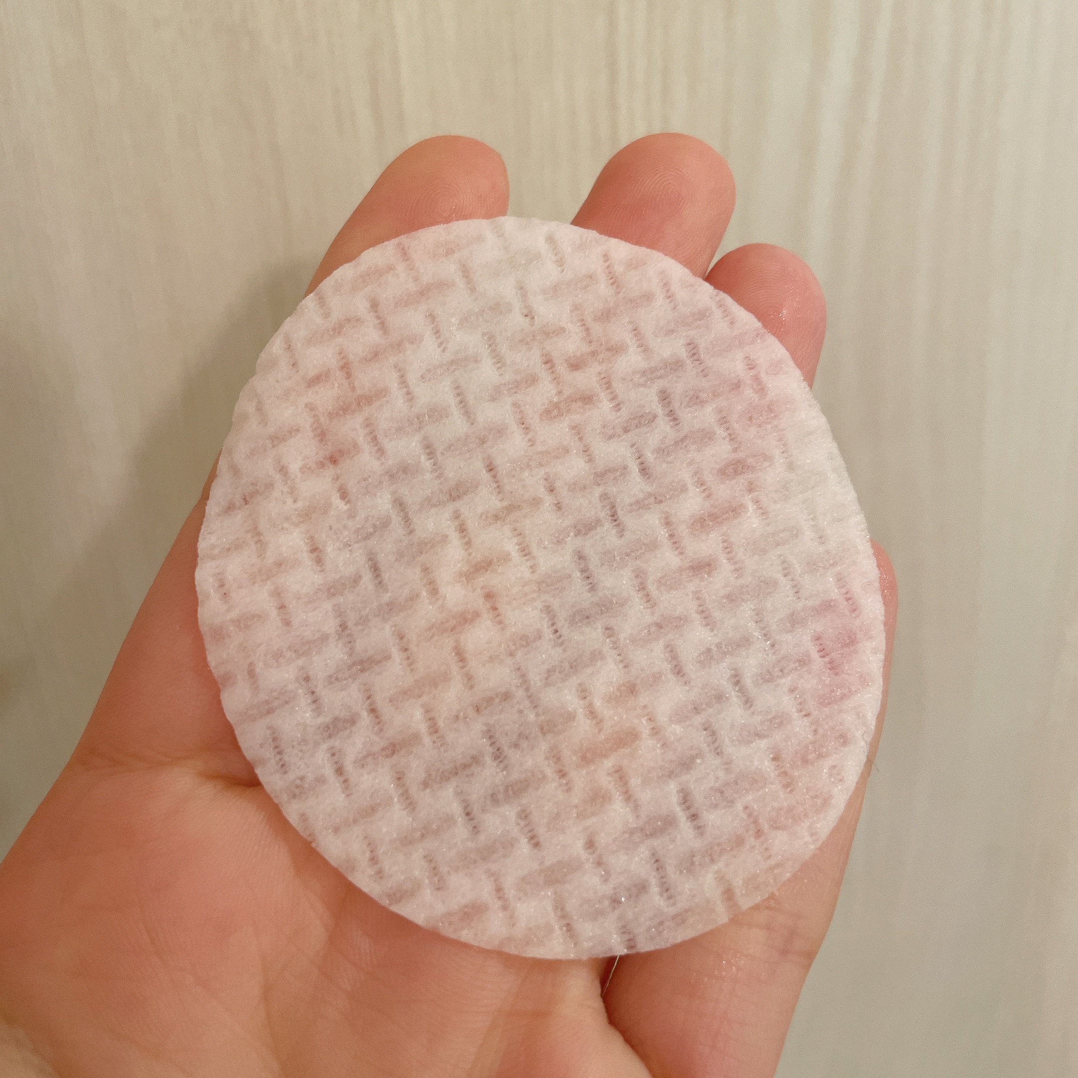 ワッフルクレンジングパッド60P/KOCOSTAR(ココスター)/クレンジングシートを使ったクチコミ（2枚目）