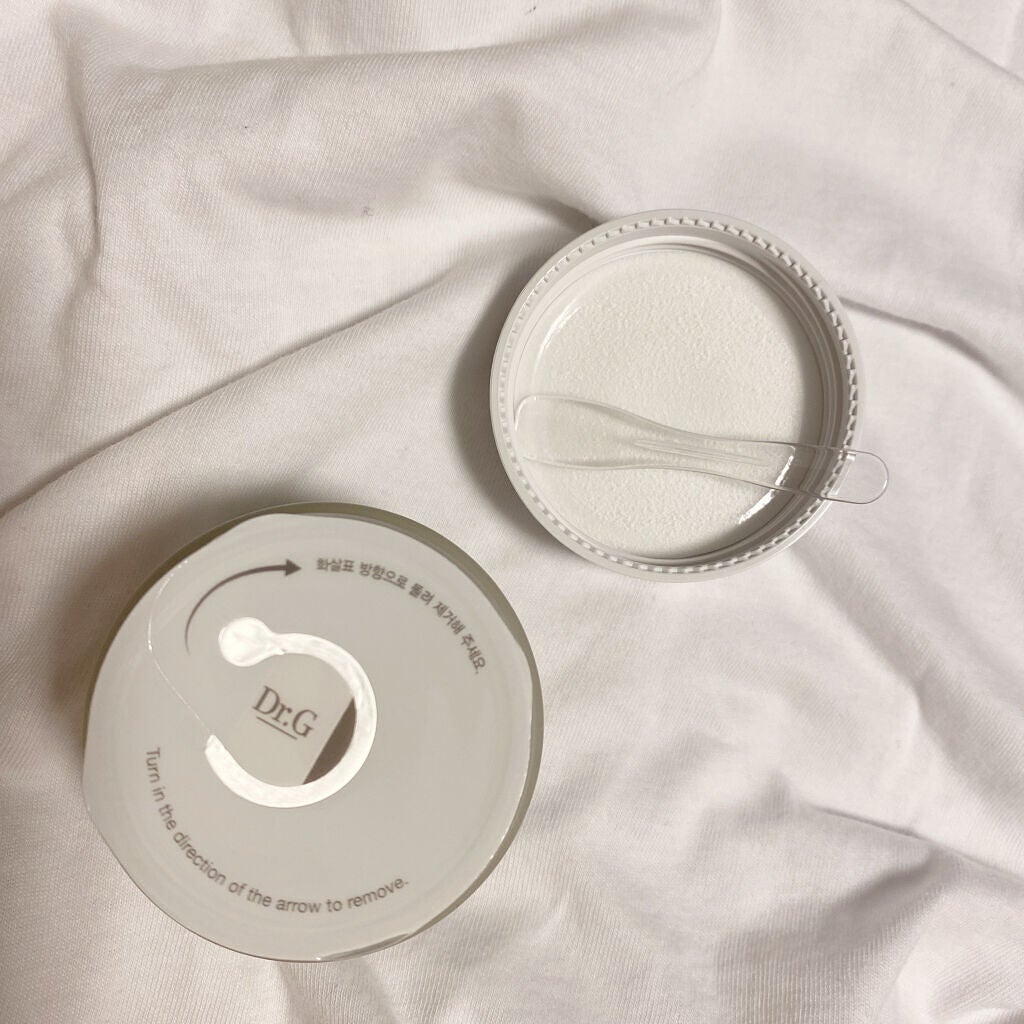 レッドB・Cスムージングクリーム/Dr.G/フェイスクリームを使ったクチコミ(2枚目)