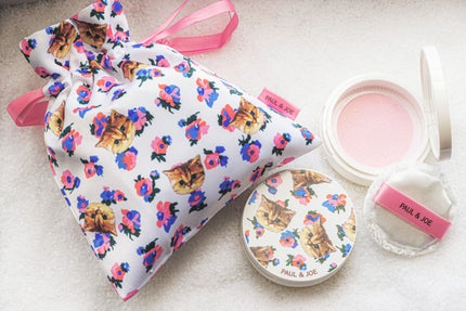 ラトゥー エクラ ルース パウダー リミテッド /PAUL & JOE BEAUTE/メイクアップキットを使ったクチコミ(1枚目)