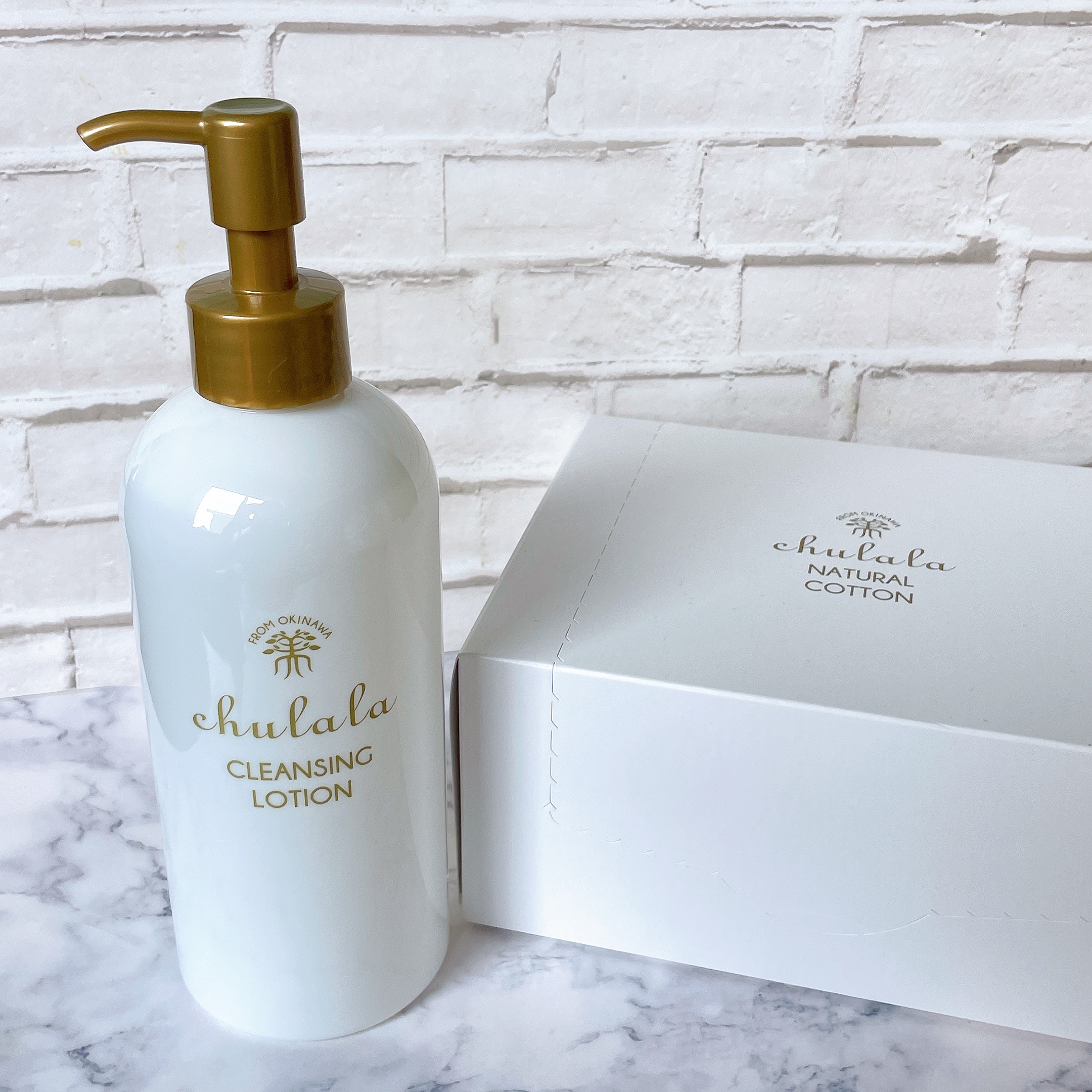 クレンジングローション/ちゅらら/クレンジングウォーターを使ったクチコミ（1枚目）