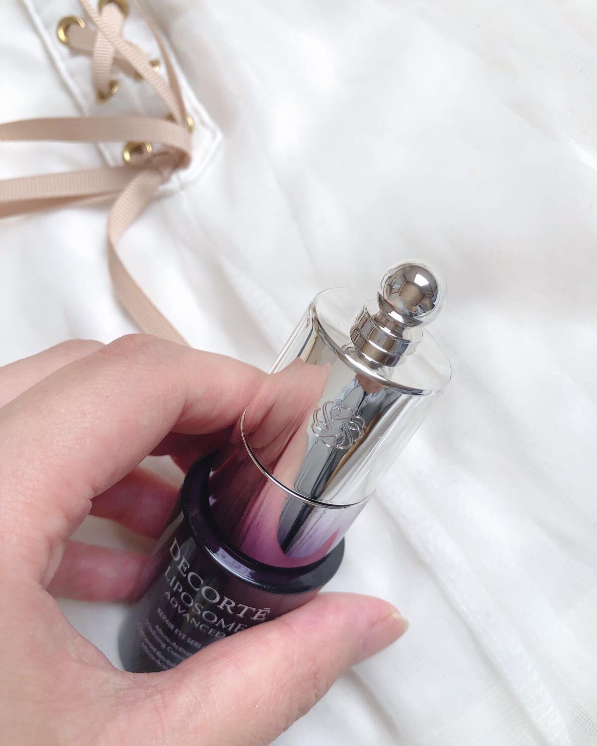 リポソーム アドバンスト リペアアイセラム/DECORTÉ/アイケア・アイクリームを使ったクチコミ(3枚目)