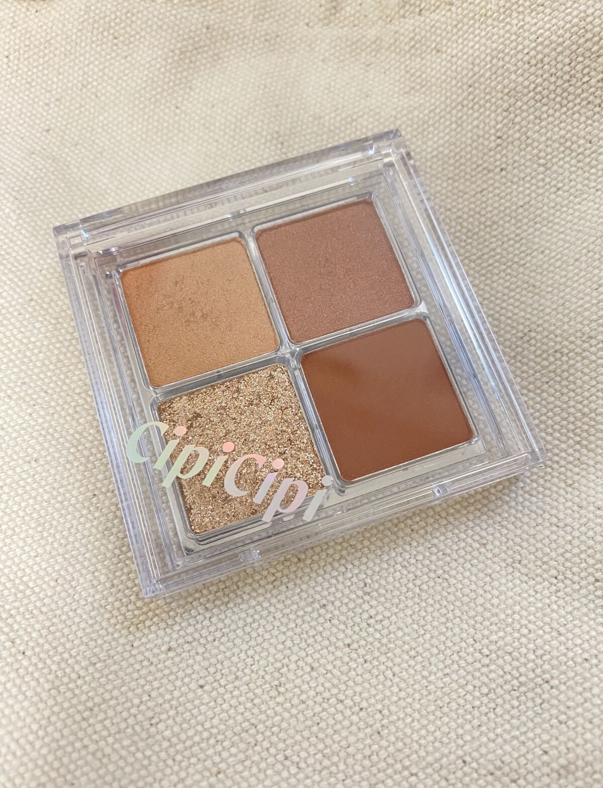 ドレッシーシャドウR/CipiCipi/アイシャドウパレットを使ったクチコミ（1枚目）