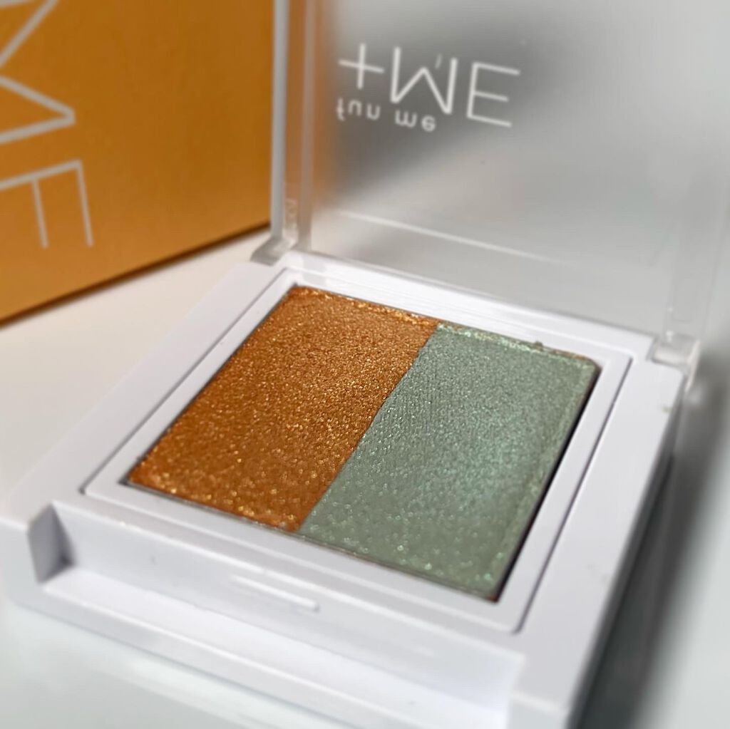 ラメシャワーシャドウ/funme+ME/ジェル・クリームアイシャドウを使ったクチコミ(3枚目)