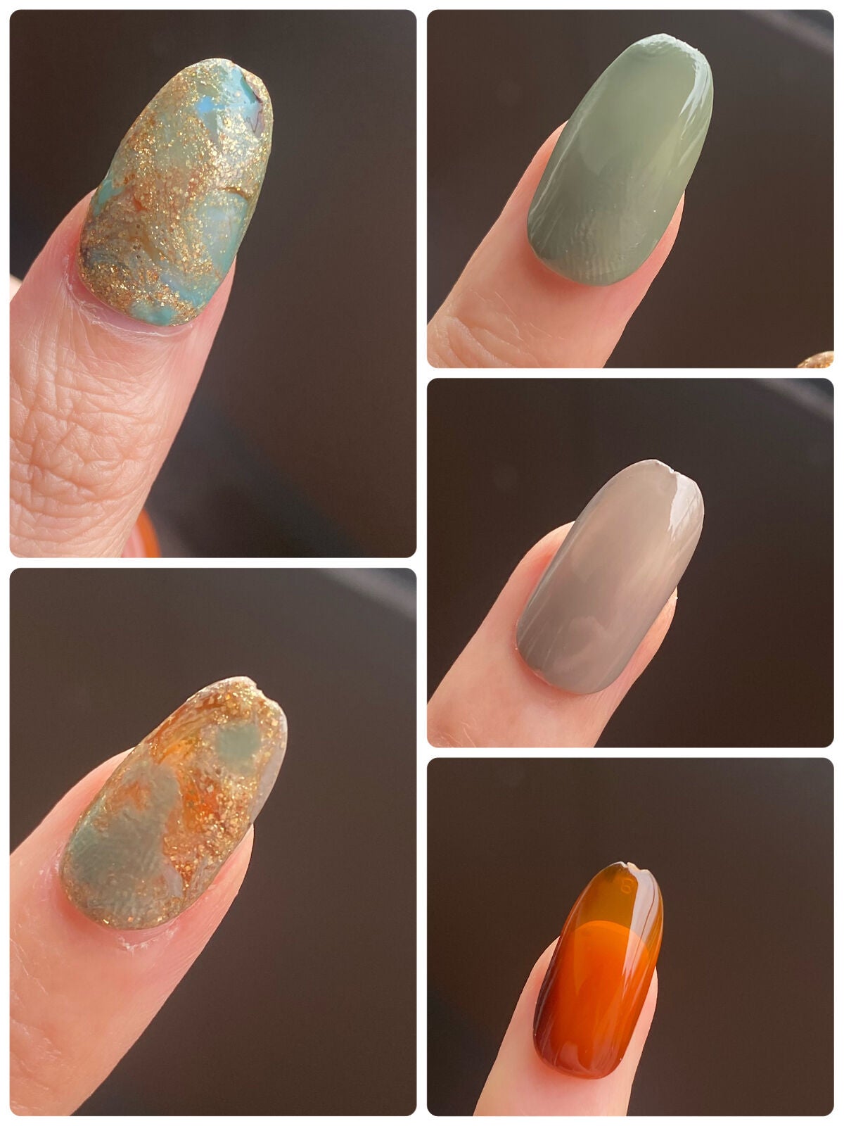 カラフルネイルズ/キャンメイク/マニキュアを使ったクチコミ(3枚目)