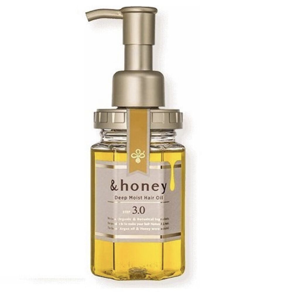 ディープモイスト ヘアオイル3.0/&honey/ヘアオイルを使ったクチコミ（1枚目）