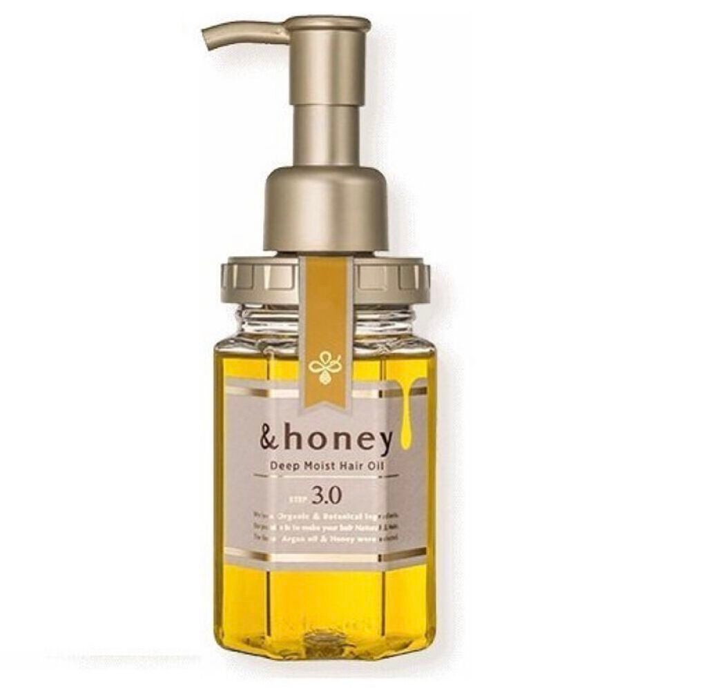 ディープモイスト ヘアオイル3.0/&honey/ヘアオイルを使ったクチコミ(1枚目)