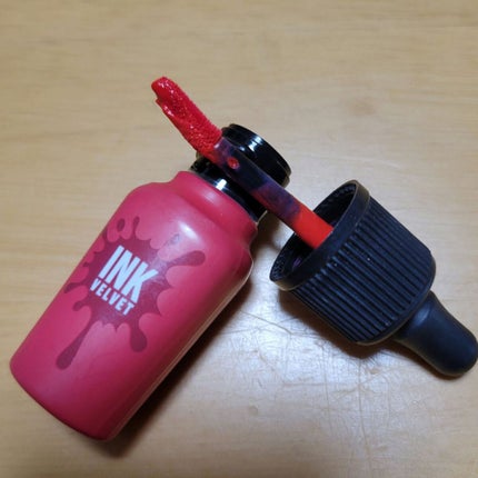 インク ベルベット/PERIPERA/口紅を使ったクチコミ(2枚目)