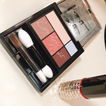 ドラマティックスタイリングアイズ/マキアージュ/アイシャドウパレットを使ったクチコミ(1枚目)