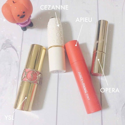 ルージュ ヴォリュプテ シャイン/YVES SAINT LAURENT BEAUTE/口紅を使ったクチコミ(3枚目)