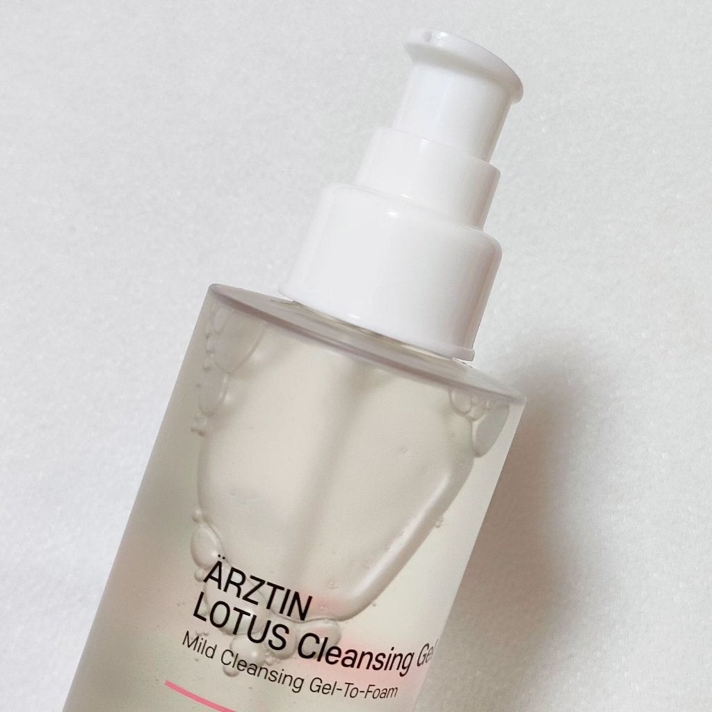 ロータスクレンジングジェル/エルツティン/クレンジングジェルを使ったクチコミ(2枚目)