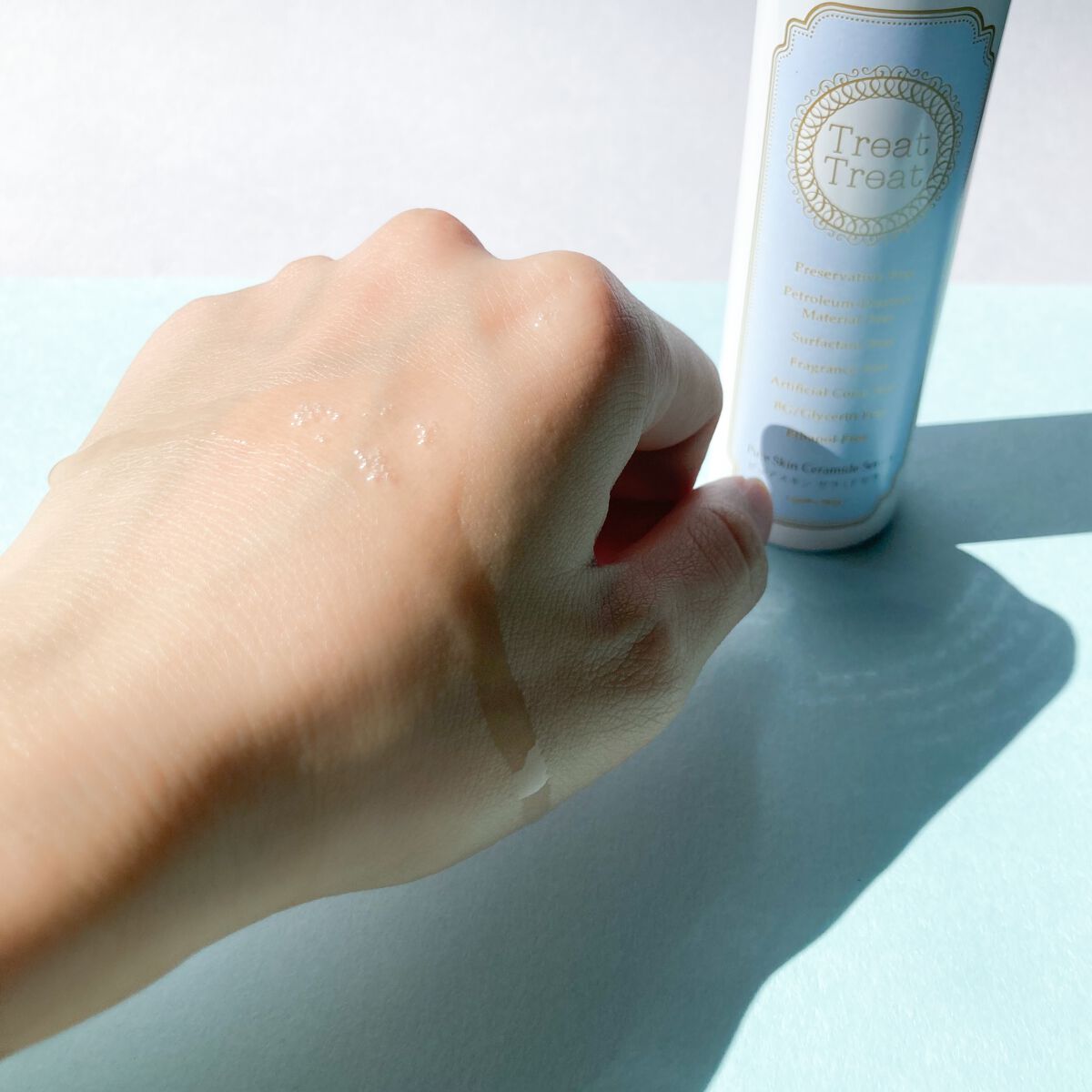 ピュアスキン セラミドセラム/Treat Treat(トリートトリート)/美容液を使ったクチコミ(4枚目)