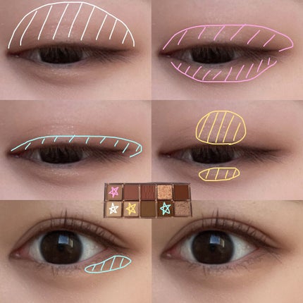 プロ アイ パレット/CLIO/アイシャドウパレットを使ったクチコミ(5枚目)