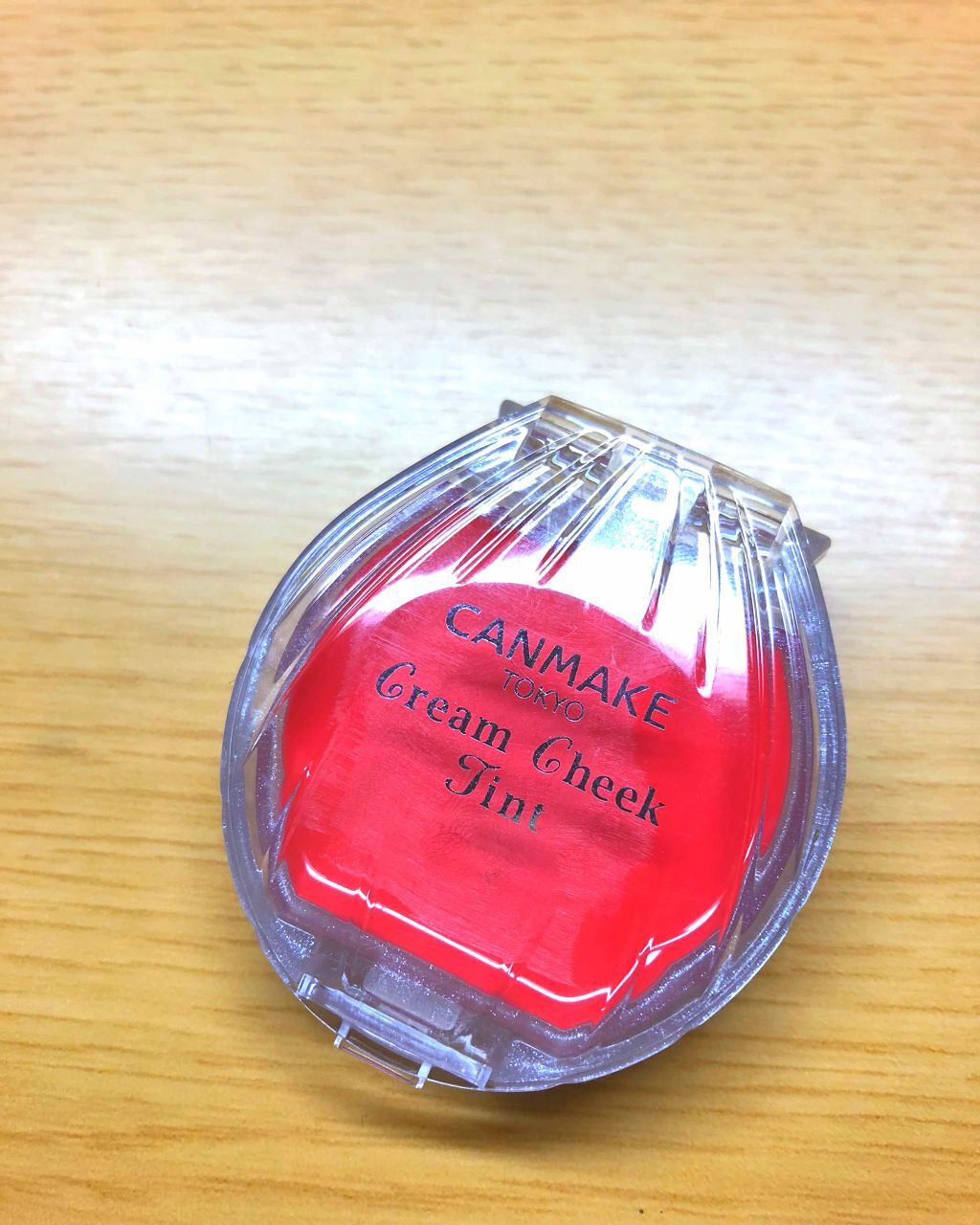 クリームチーク/キャンメイク/ジェル・クリームチークを使ったクチコミ（1枚目）