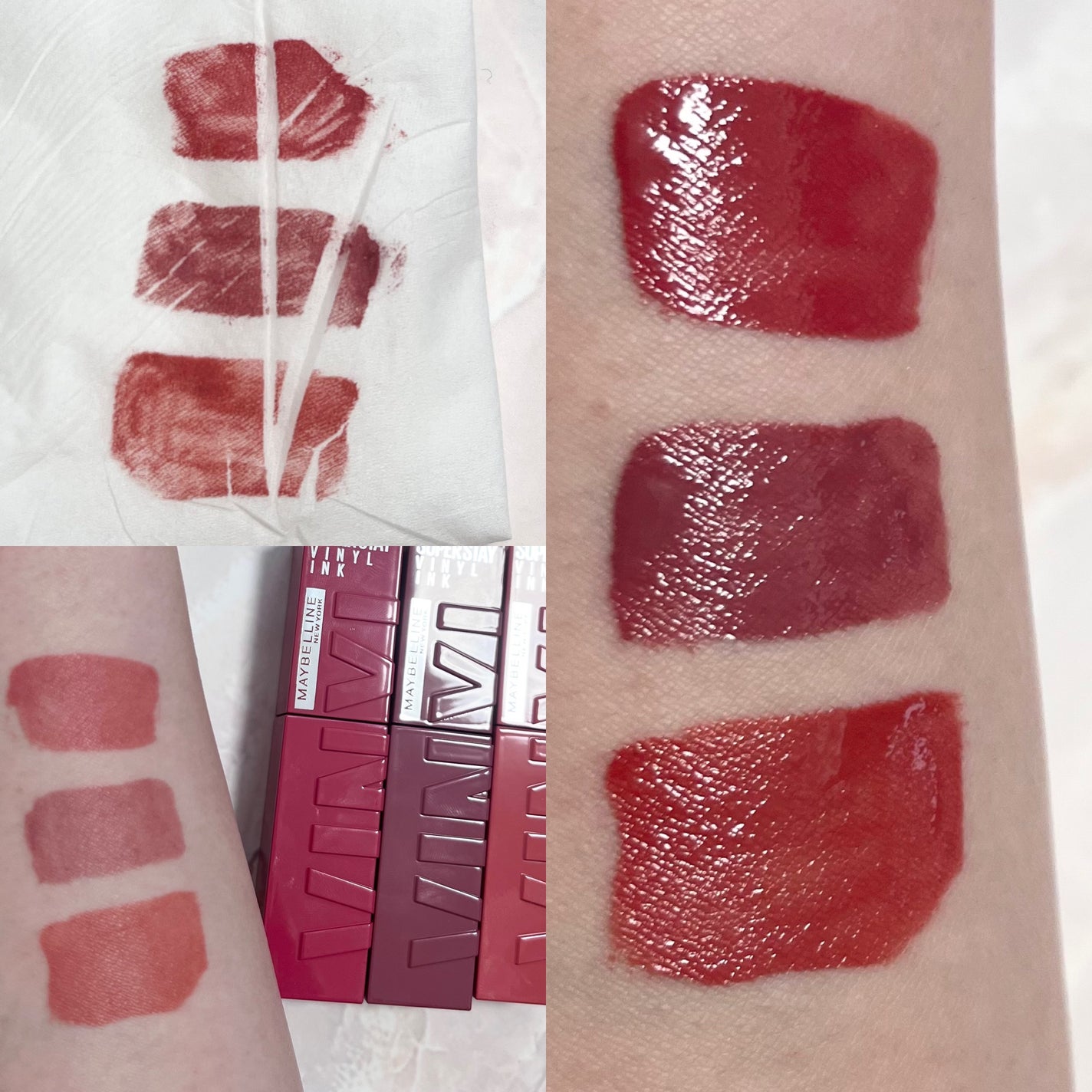 SPステイ ヴィニルインク/MAYBELLINE NEW YORK/口紅を使ったクチコミ(4枚目)