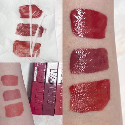 SPステイ ヴィニルインク/MAYBELLINE NEW YORK/口紅を使ったクチコミ(4枚目)